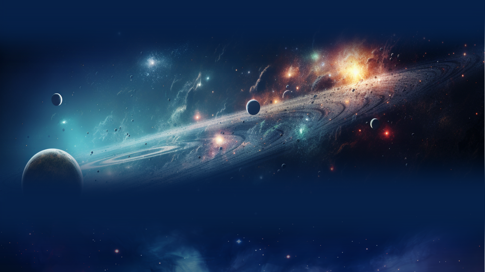 Galaxy Background Image